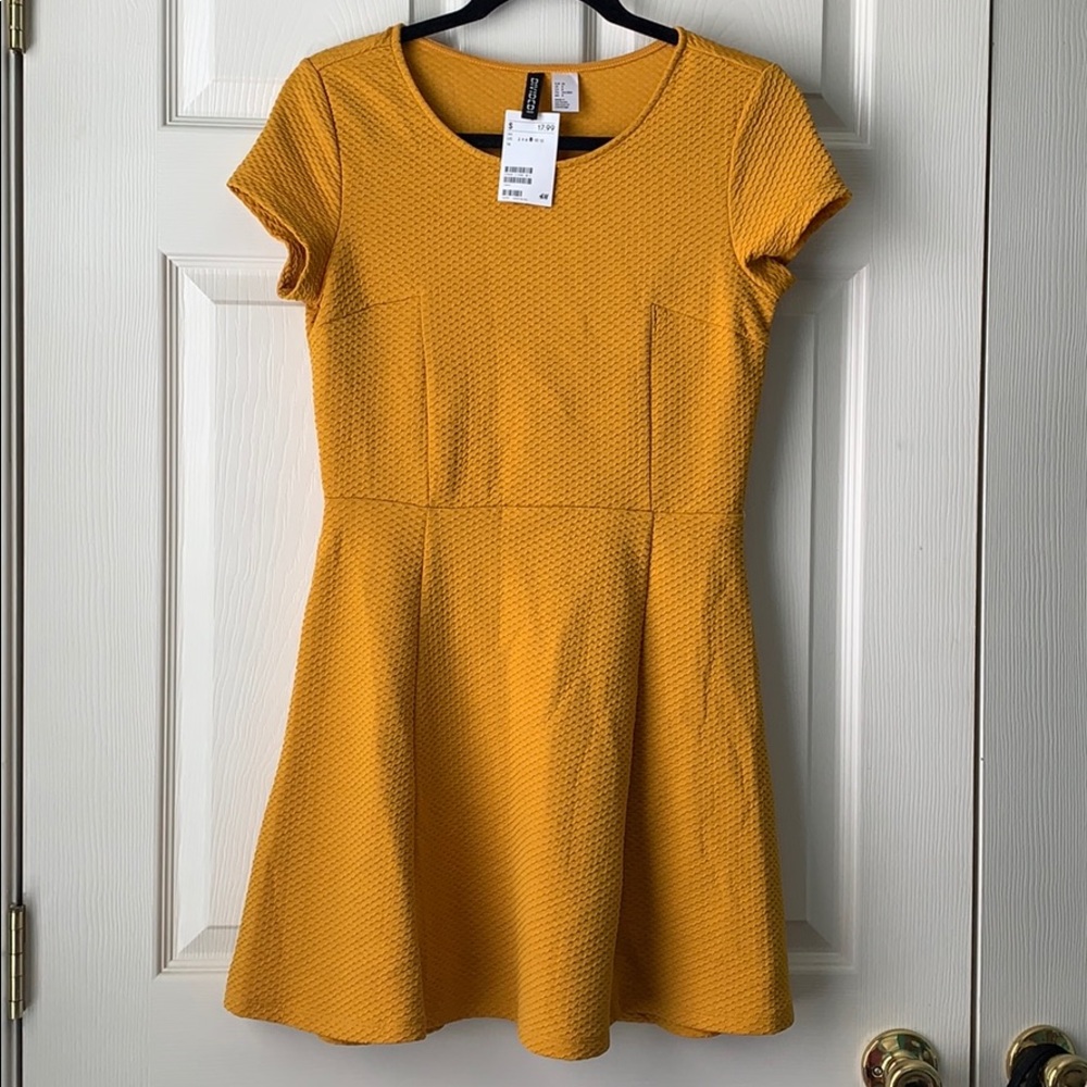 H&M Divided Fit & Flare Skater Dress